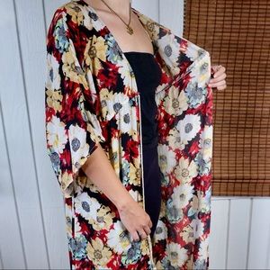 Floral Robe